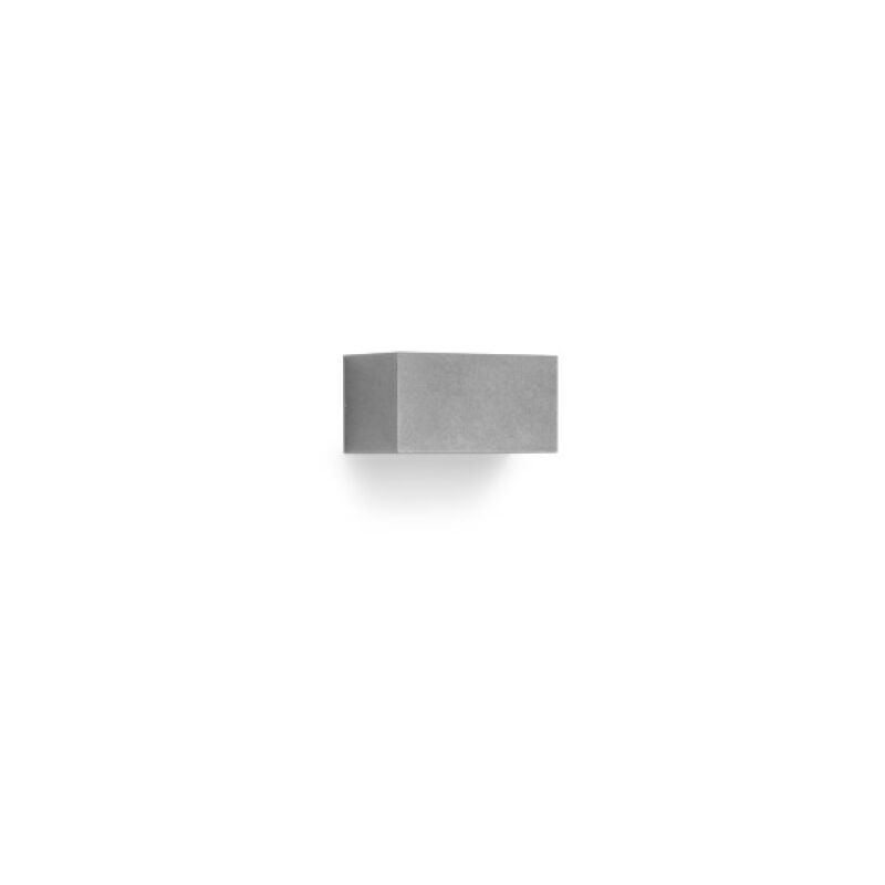 foto del prodotto applique led da parete quasar 20 tech 11w 4000k grigio prisma 303535