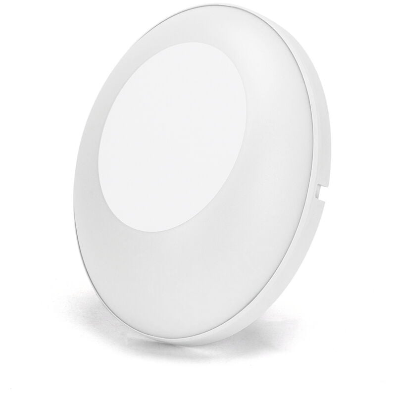 foto del prodotto applique led da parete slim eye 24w rotondo bianco ip65 bianco freddo 6500k aigostar