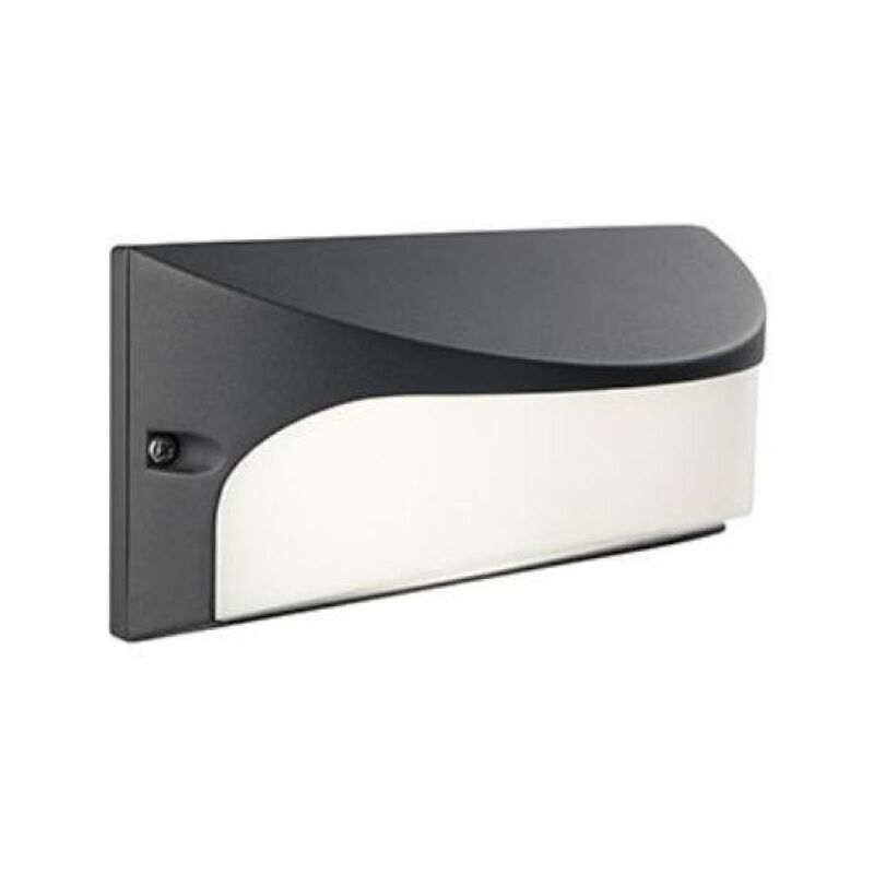 foto del prodotto applique led da parete sovil dome 10w 4000k grafite 99145 16