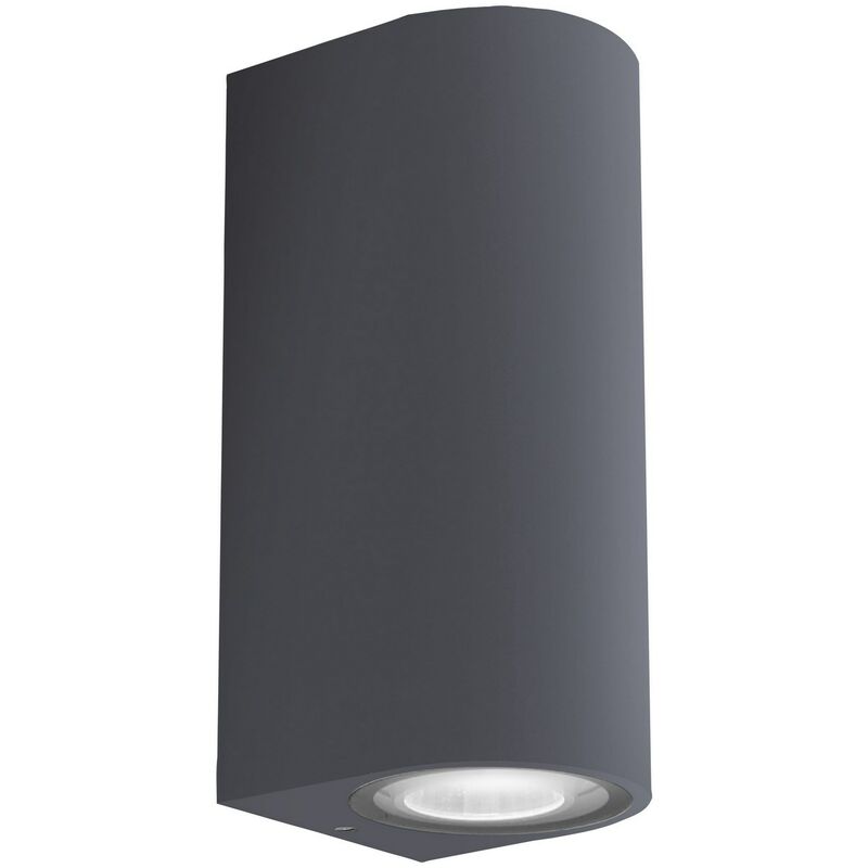 foto del prodotto applique led da paretea doppia emissione mod. cordova 2 colore antracite