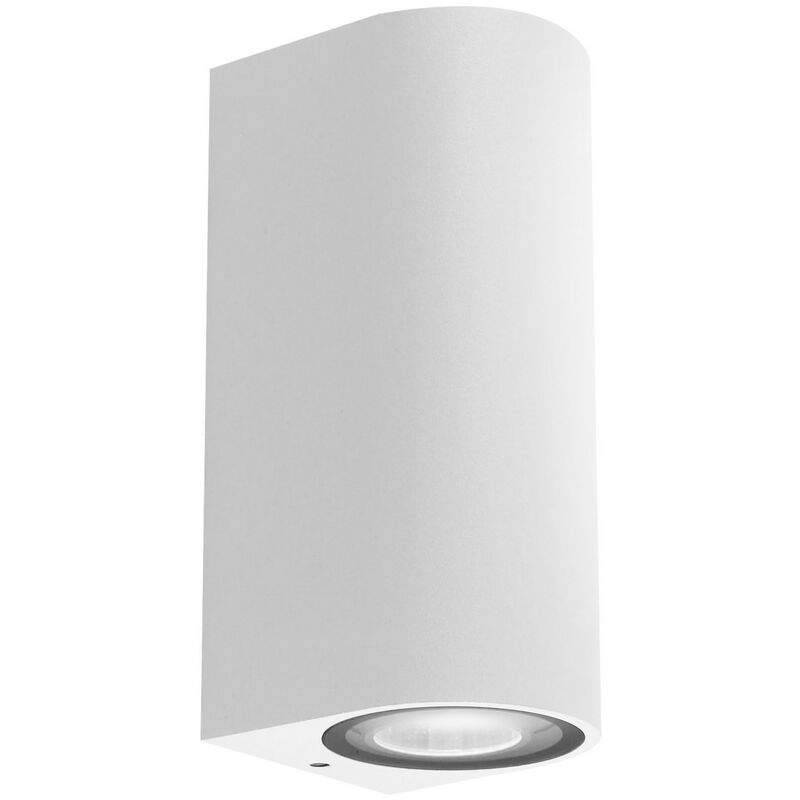 foto del prodotto applique led da paretea doppia emissione mod. cordova 2 colore bianco