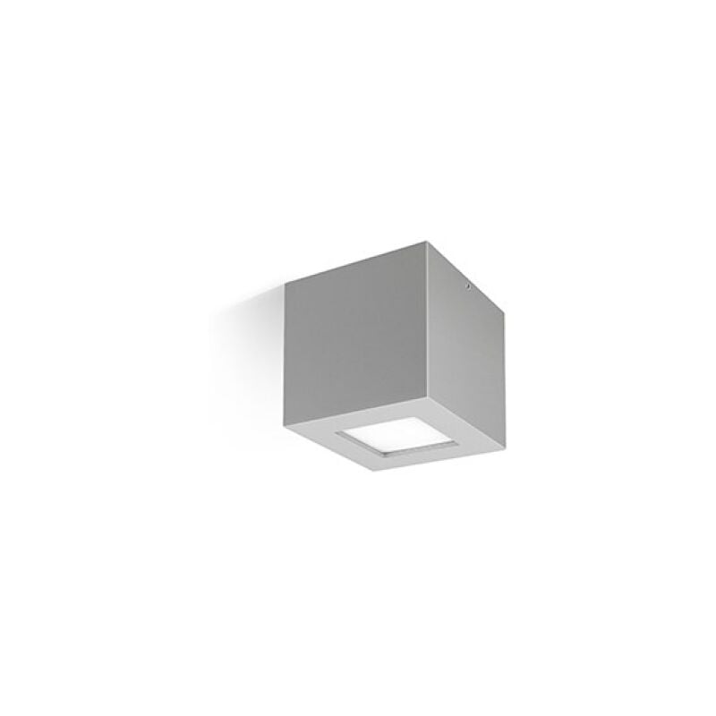 foto del prodotto applique led da soffitto quasar 10 ceiling 6w 3000k grigio prisma 304487