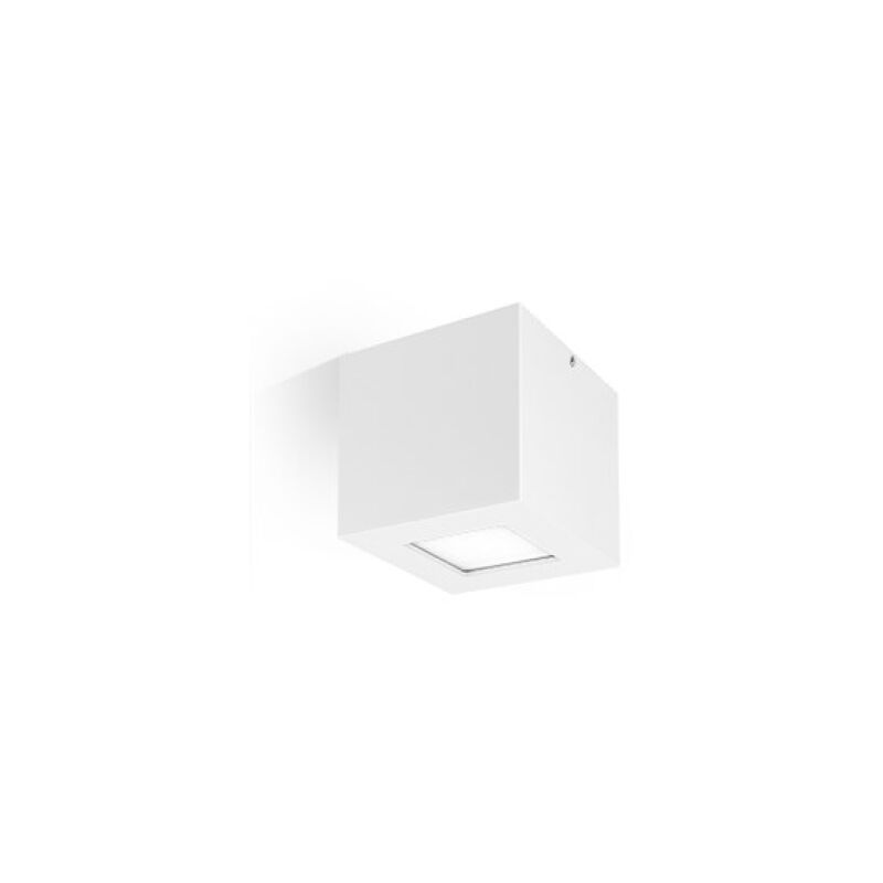 foto del prodotto applique led da soffitto quasar 10 ceiling 6w 4000k bianco prisma 304492