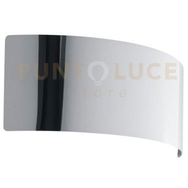 foto del prodotto applique led dynamic cromo 6w 420lm 4000k 23x8,5x8,5cm