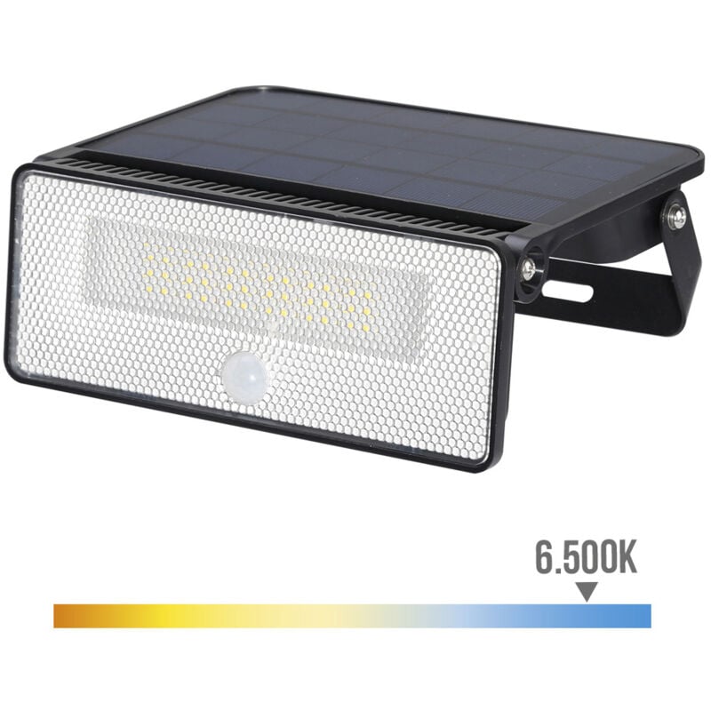 foto del prodotto applique led edm 31821 policarbonato abs 12 w 1600 lm solare 6500 k 