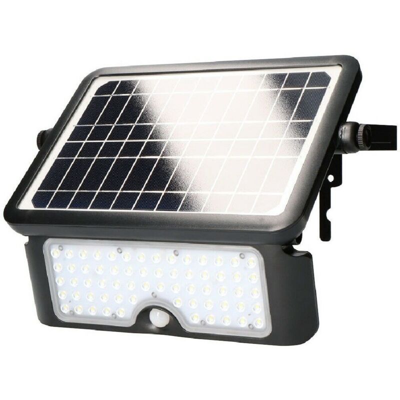 foto del prodotto applique led edm 31844 nero 10 w 1150 lm 6000 k 