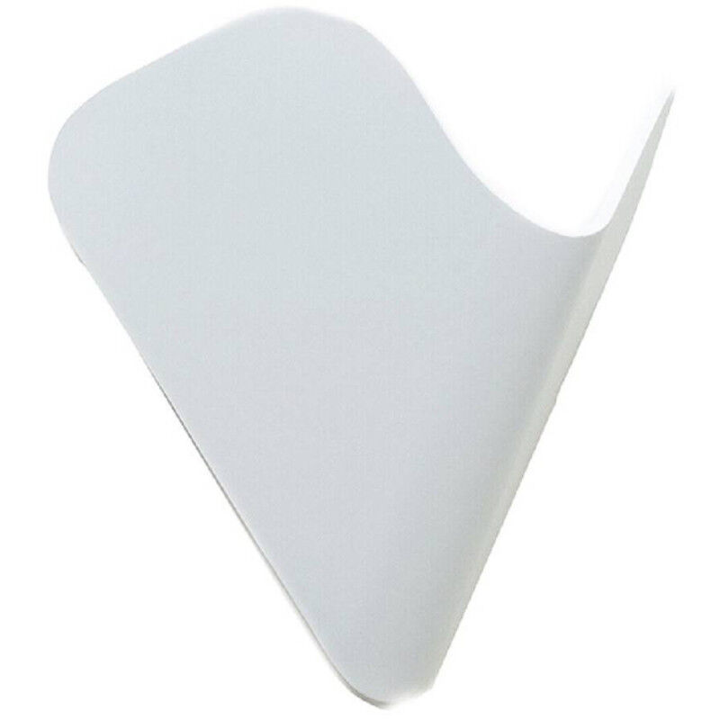 foto del prodotto applique led esterno parete 12w alluminio bianco luce fredda calda naturale es61 bianco freddo trade shop traesio