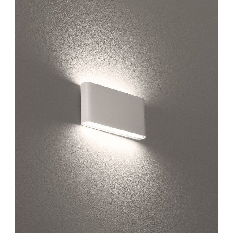 foto del prodotto applique led forma bidirez. bianco 12w 3000k 4000k frmb 129000 century