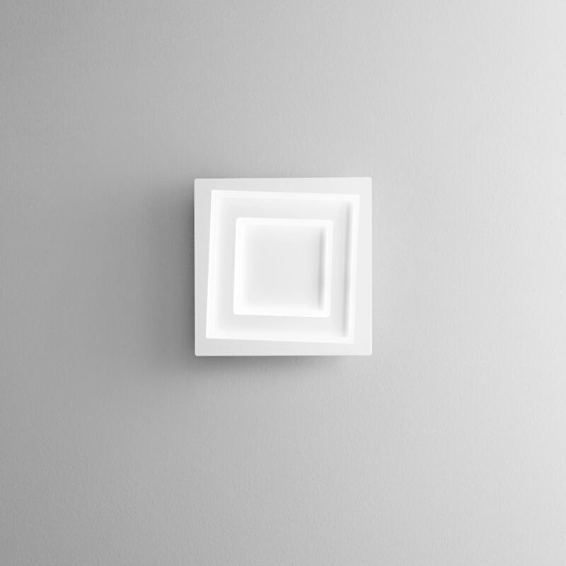 foto del prodotto applique led hypnotic 20w 3 4 6500k 26x26xh5cm.