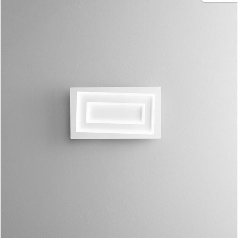 foto del prodotto applique led hypnotic 20w 3 4 6500k 35x5xh20cm.