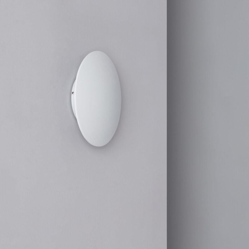 foto del prodotto applique led iris 8w bianca 3000k bianco caldo