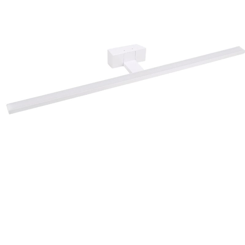 foto del prodotto applique led keira 15w 4000k 80cm ip44 bianco