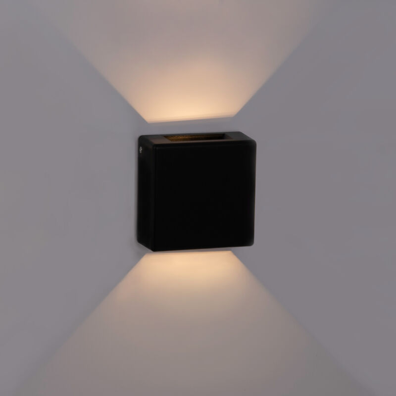 foto del prodotto applique led per esterni quadrata square 2 3w ip54 