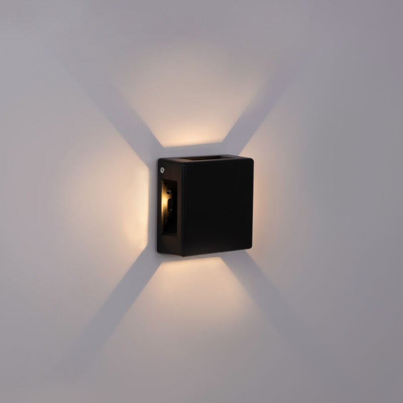 foto del prodotto applique led per esterni quadrata square 4 6w ip54