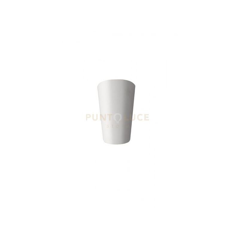 foto del prodotto applique led per esterno pic bianco ap.pic b.co a doppia emissione