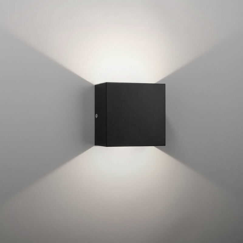 foto del prodotto applique led per interno, 6w moderna lampada da parete in alluminio, lampada angolo del fascio regolabile per corridoio cucina isaland camera da