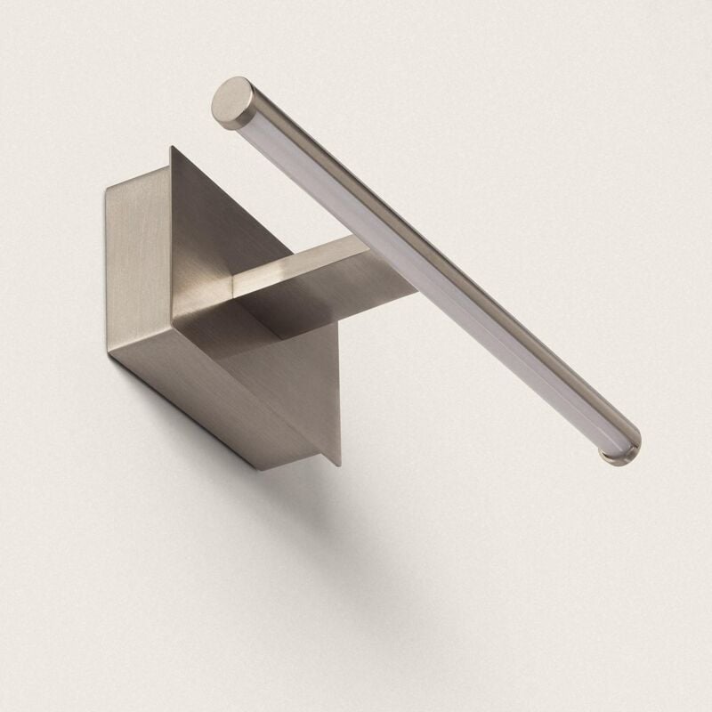 foto del prodotto applique led per quadri 1.7w slimlight nichel