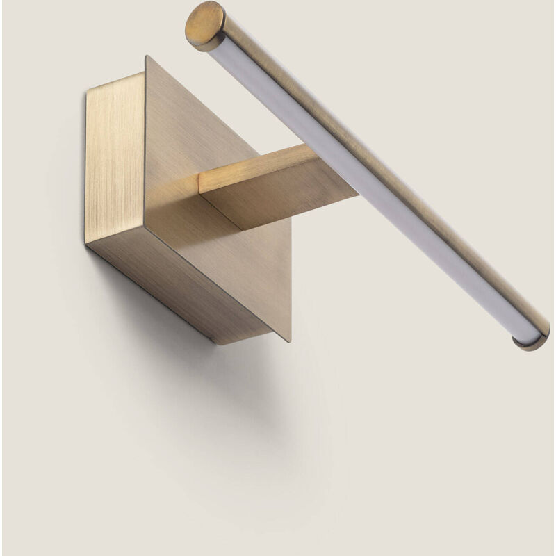 foto del prodotto applique led per quadri 1.7w slimlight ottone