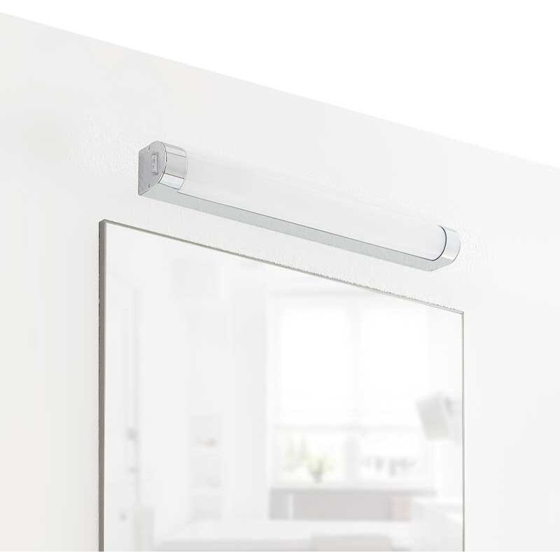 foto del prodotto applique led per specchio da bagno 5w bianco caldo