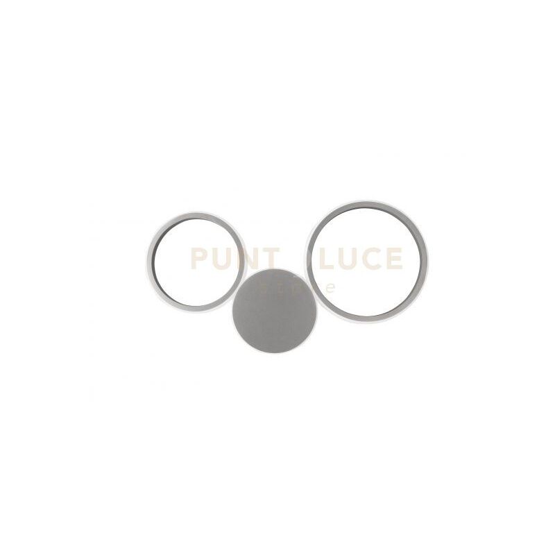 foto del prodotto applique led pois silver ap.pois silver