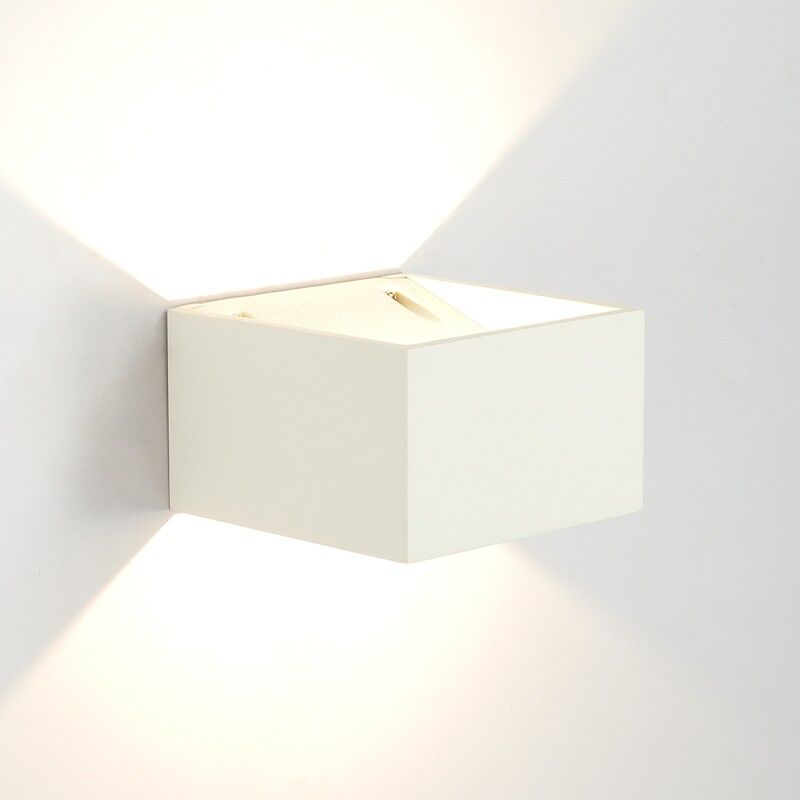foto del prodotto applique led quare 10w cob