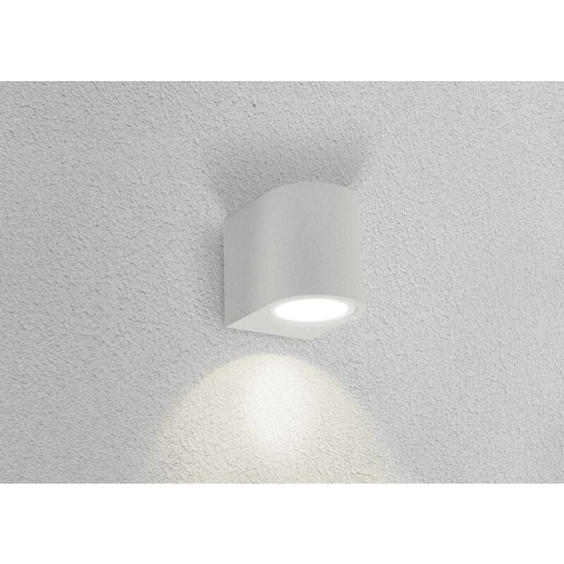 foto del prodotto applique led serie axo attacco gu10 ip54 grigio century axo 1gu10g