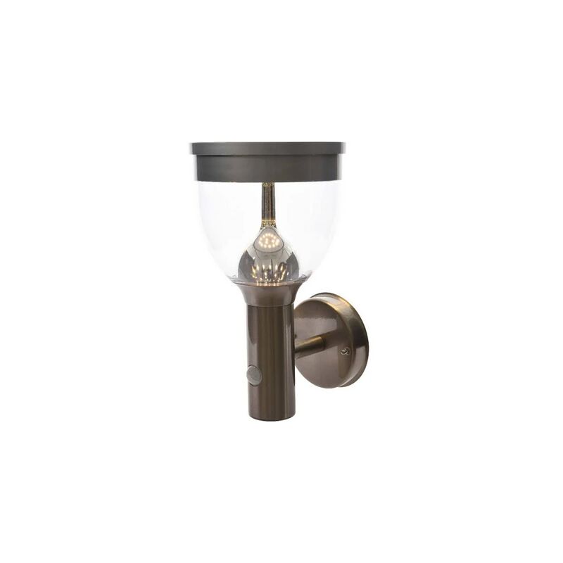 foto del prodotto applique led solare acciaio inox a sensore 894837