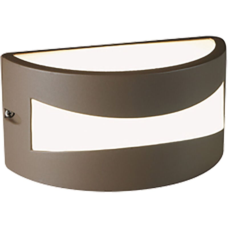 foto del prodotto applique led tibet 22x12,1x10,8 cm bianco