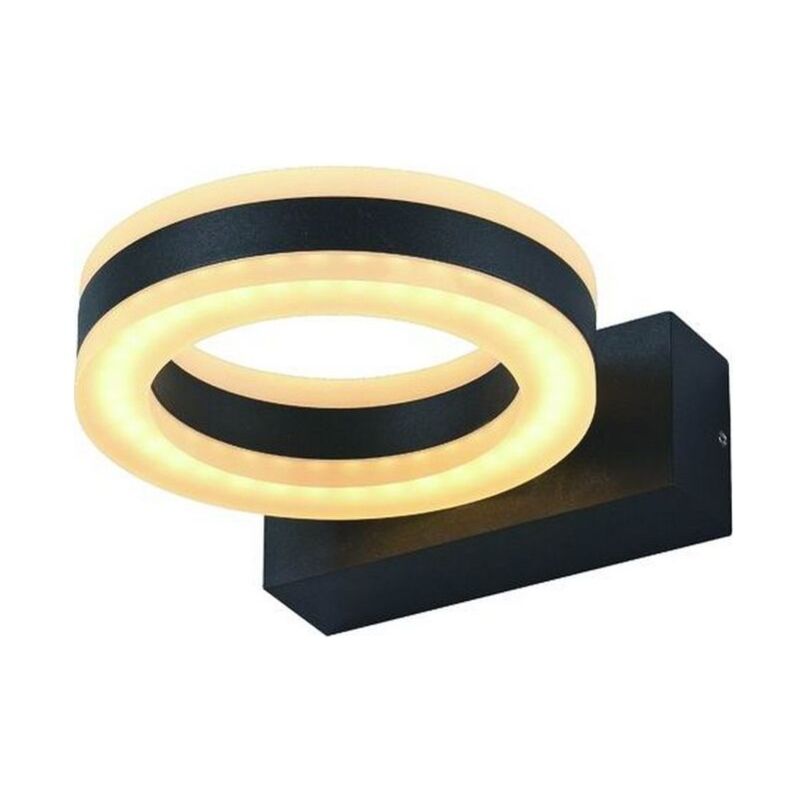 foto del prodotto applique led vigor per esterni siviglia alluminio 12w 730 lm