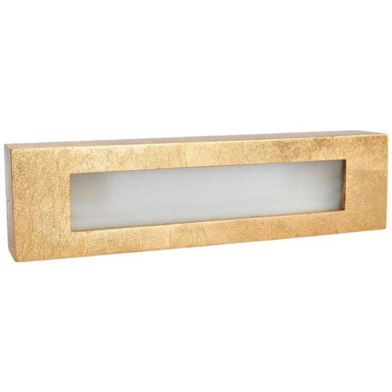 foto del prodotto applique lindby emina, oro, gesso, 36cm, e14