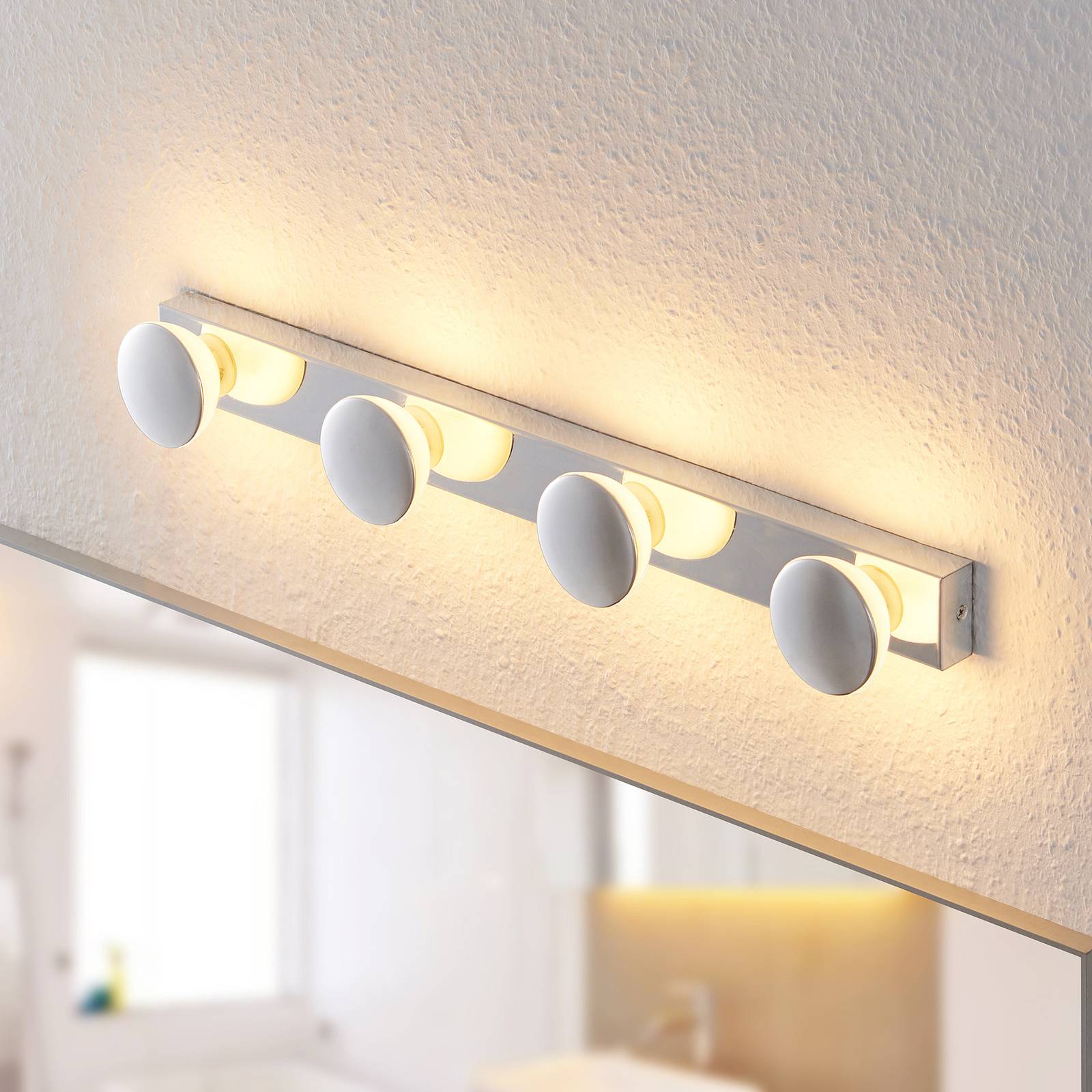 foto del prodotto applique lindby sanscho, 4 luci