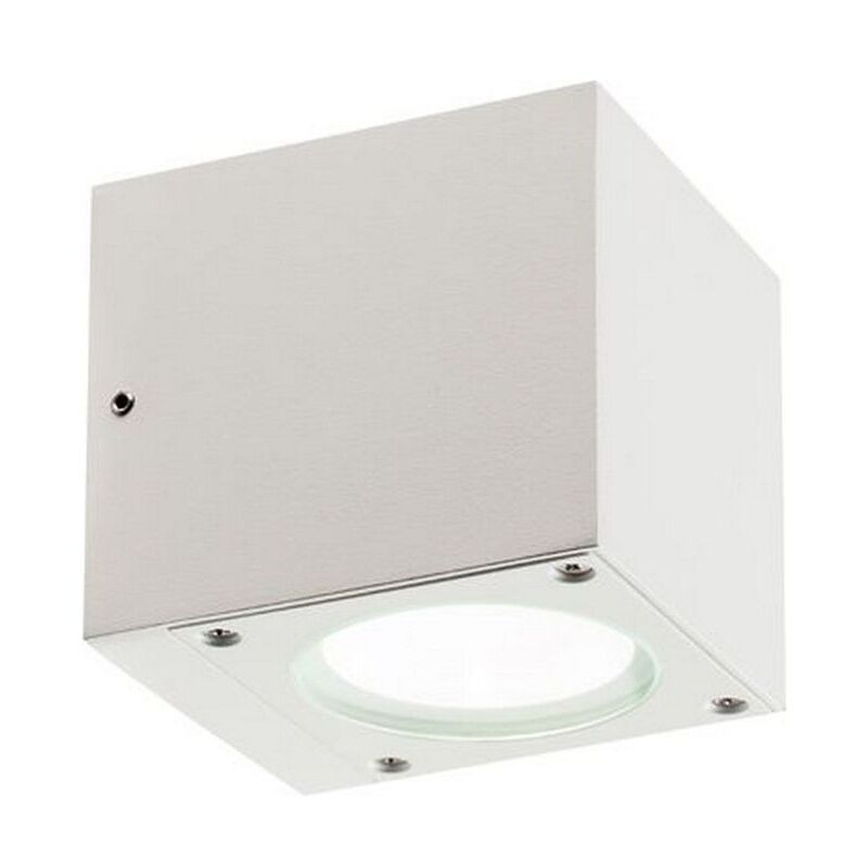 foto del prodotto applique linea lula 6w led 4000k alluminio pressofuso finitura goffrata sovil