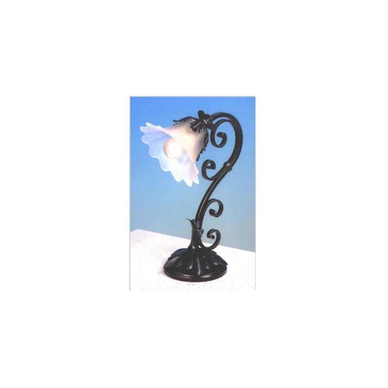foto del prodotto applique lume lumetto paris in ferro battuto cruccolini lanterne lampade nero