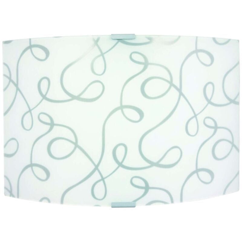 foto del prodotto applique marilena bianco 4 pezzi