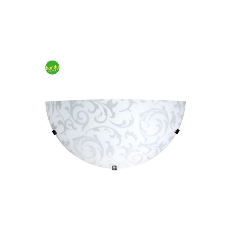 foto del prodotto applique michela e energy bianco
