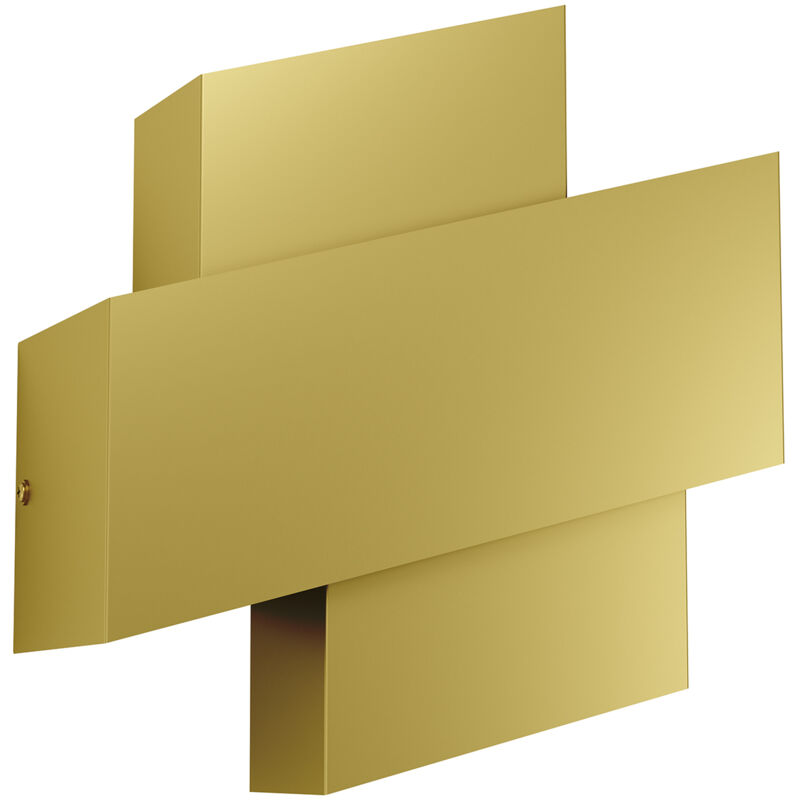 foto del prodotto applique minimal timparossa acciaio oro 1 luce e27