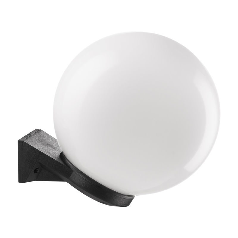 foto del prodotto applique mod.globo dm.20 opale. prezzo per 1 pezzo.
