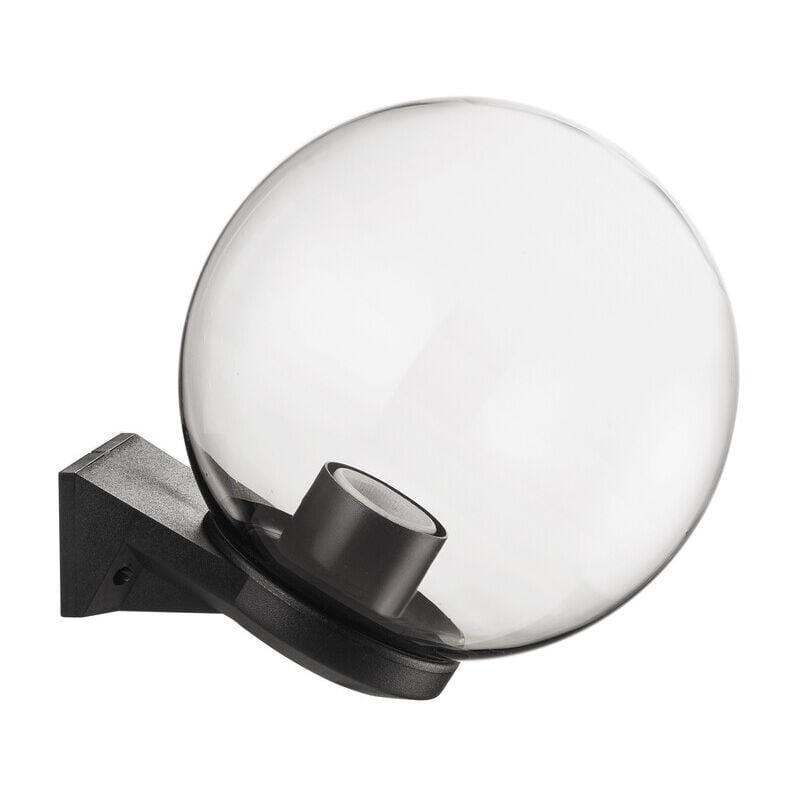 foto del prodotto applique mod.globo dm.25 trasparente. prezzo per 1 pezzo.