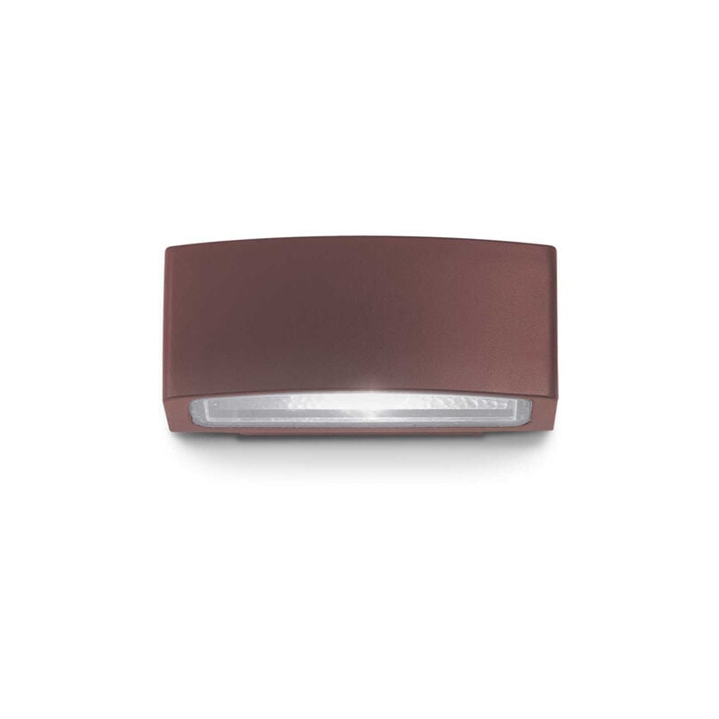 foto del prodotto applique moderna andromeda alluminio coffee 1 luce e27