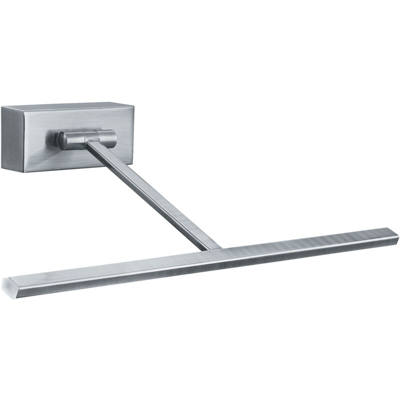 foto del prodotto applique moderna cadice acciaio argento led 6,95w 3000k
