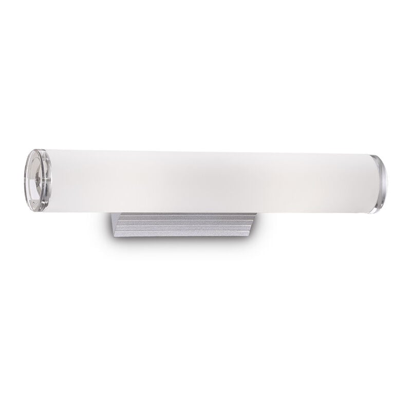 foto del prodotto applique moderna camerino metallo bianco 2 luci e14