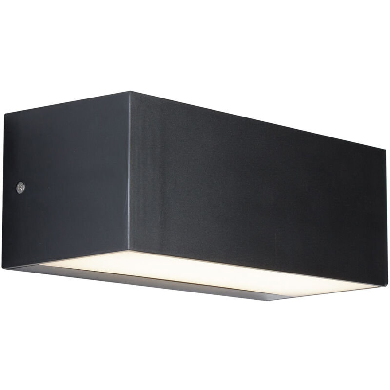 foto del prodotto applique moderna costiero acciaio grigio bianco led 6,5w 4000k