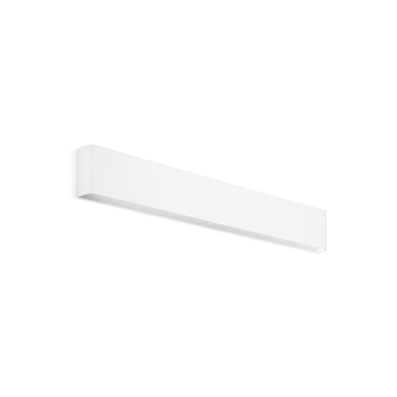 foto del prodotto applique moderna delta metallo bianco led 19,5w 3000k luce calda