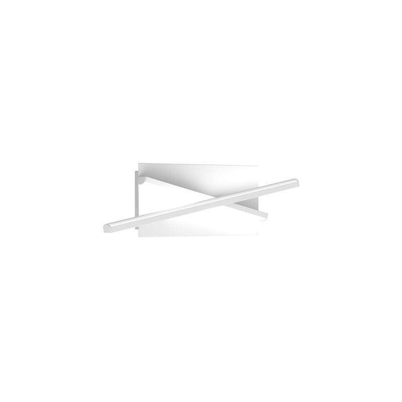 foto del prodotto applique moderna dna alluminio bianco led 15w