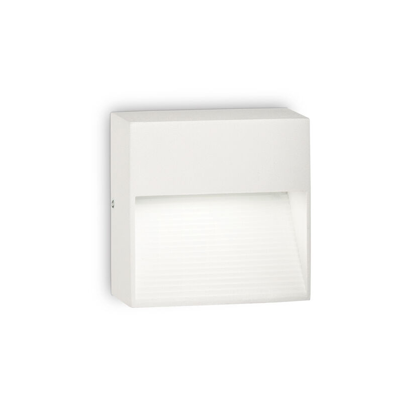 foto del prodotto applique moderna down alluminio bianco 1 luce g9 3w 3000k luce calda