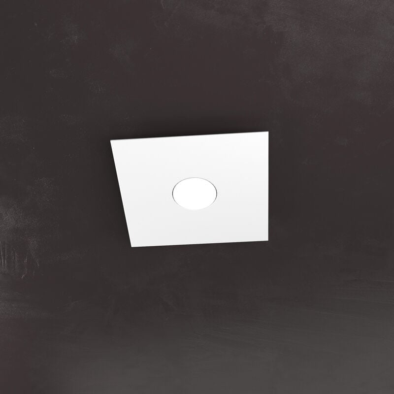 foto del prodotto applique moderna eccentric metallo bianco 1 luce gx53