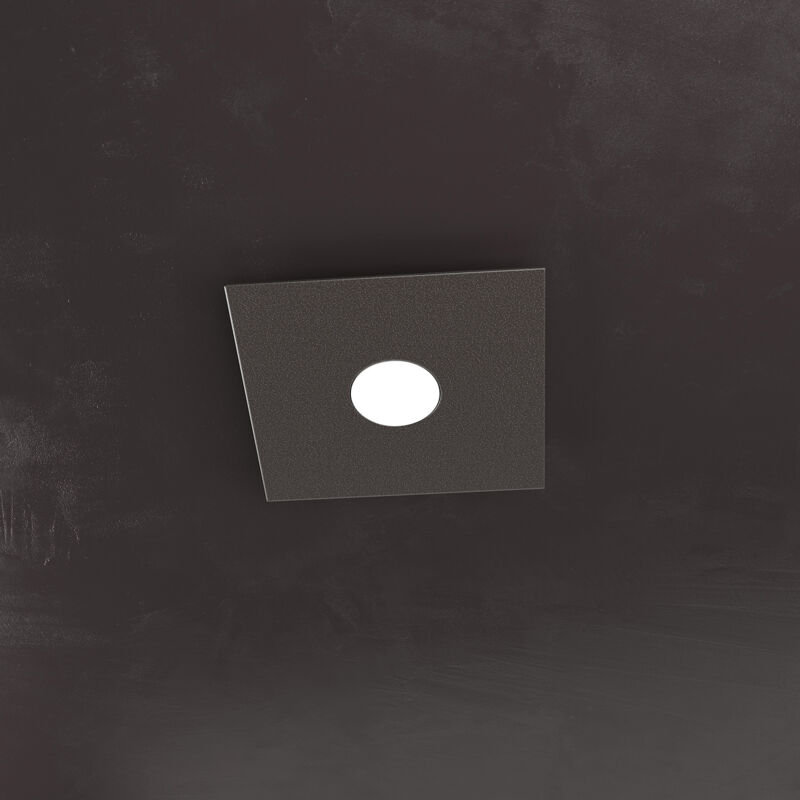 foto del prodotto applique moderna eccentric metallo marrone 1 luce gx53