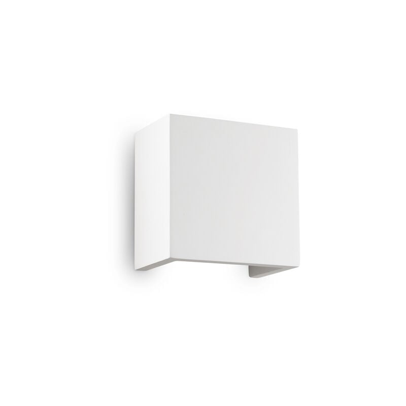 foto del prodotto applique moderna flash gesso bianco 1 luce g9 3w 3000k luce calda small