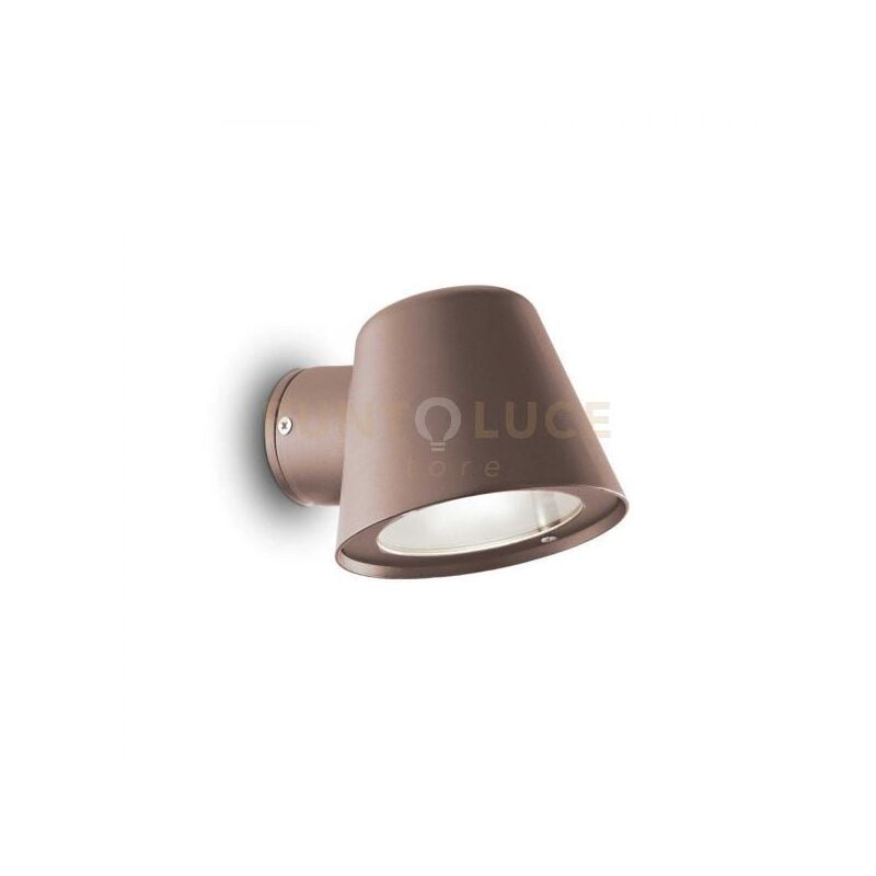 foto del prodotto applique moderna gas alluminio coffee 1 luce gu10
