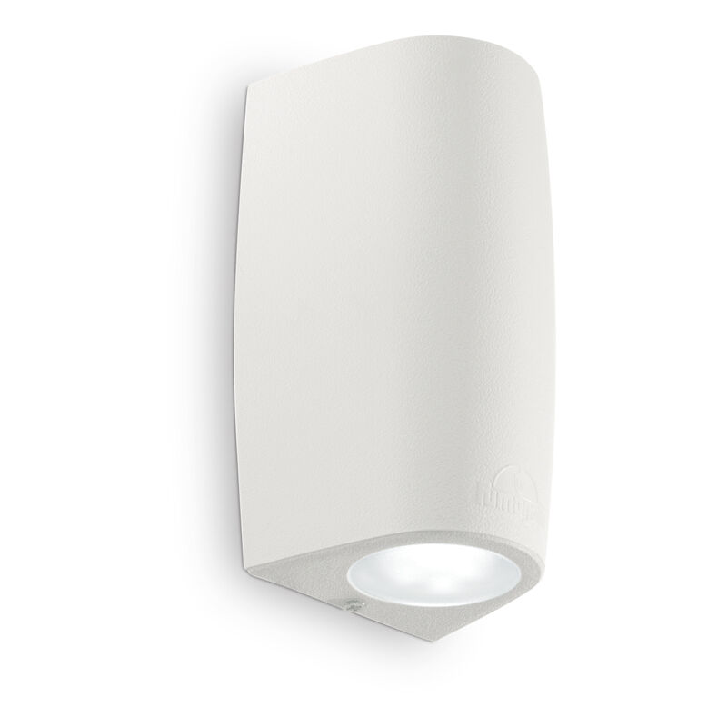 foto del prodotto applique moderna keope materie plastiche bianco 1 luce gu10